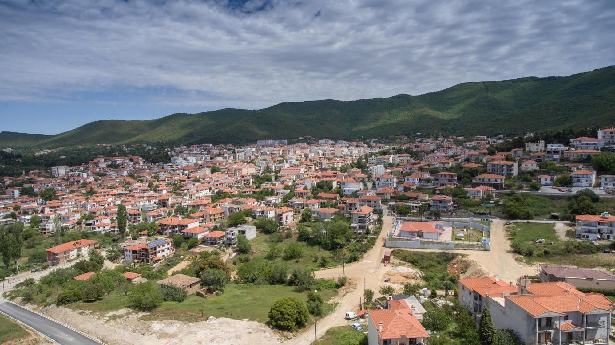 Michalis Apartments Polygyros Exterior photo